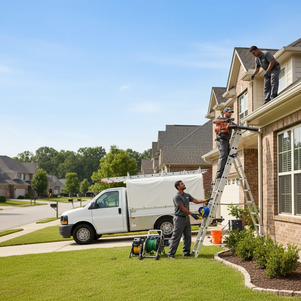 Home Gutter Service in Mount Olive, NC near me